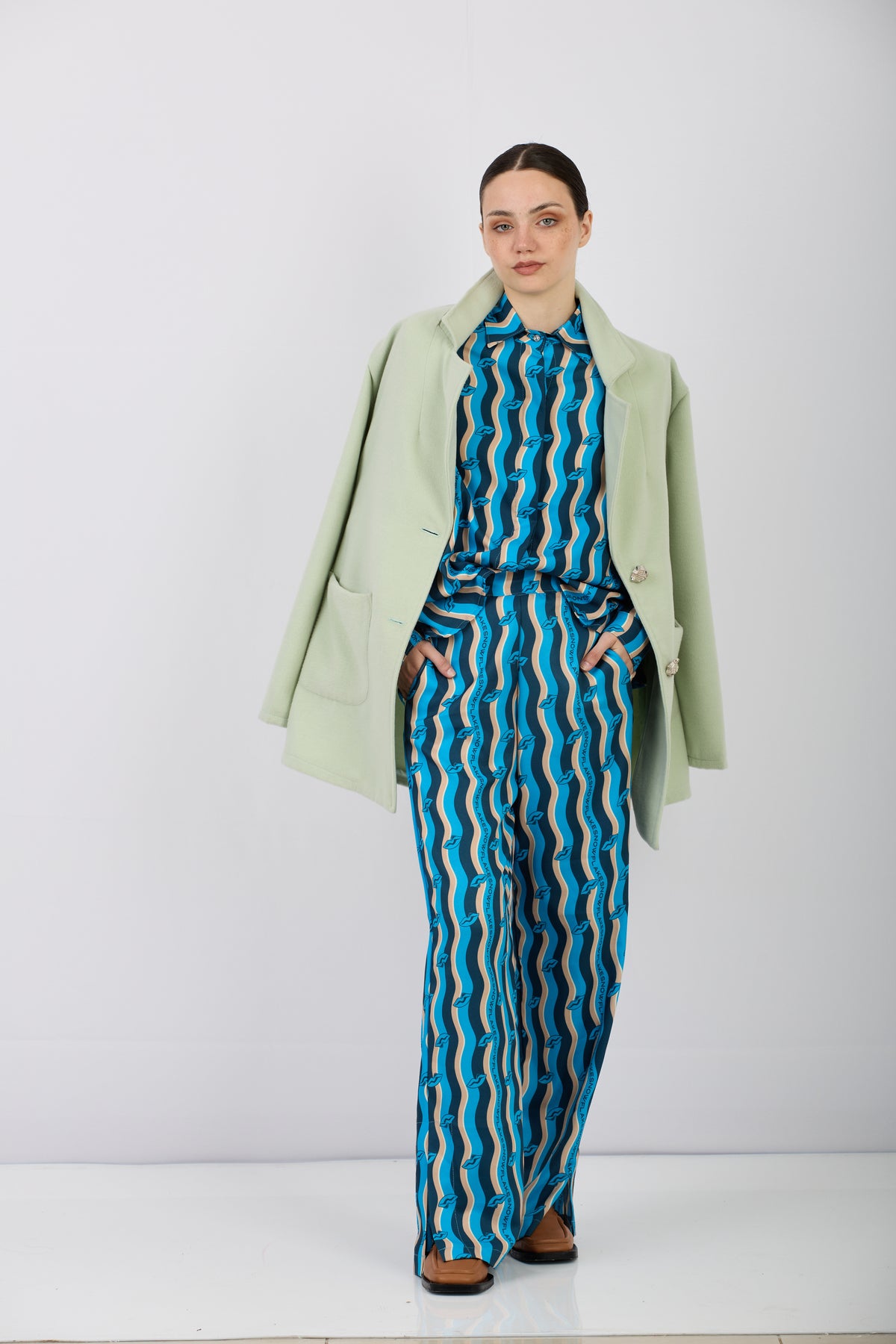 Pantalon Snowkiss Azul