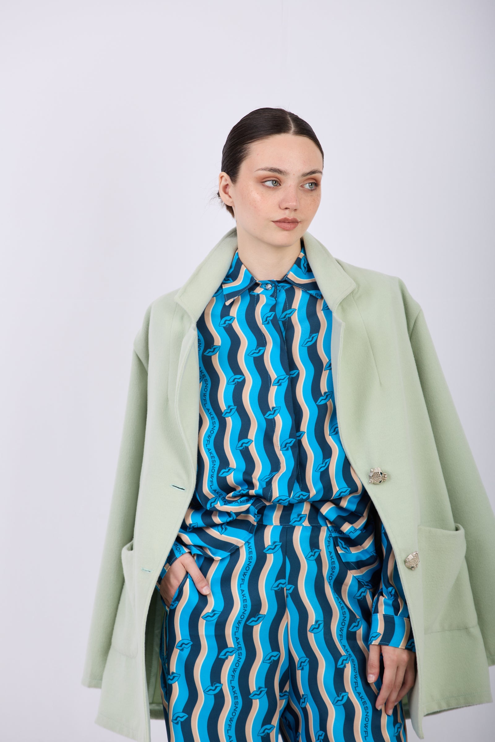 Pantalon Snowkiss Azul