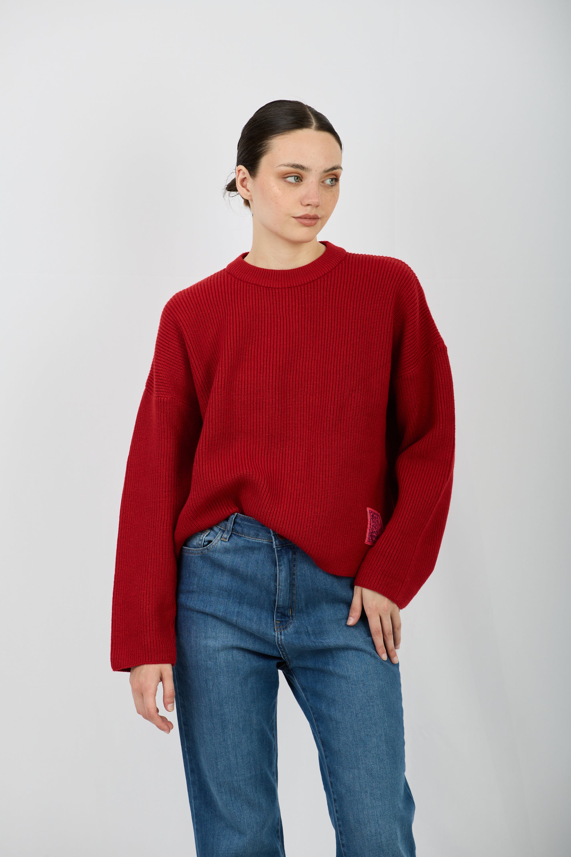 Sweater Josefina Rojo
