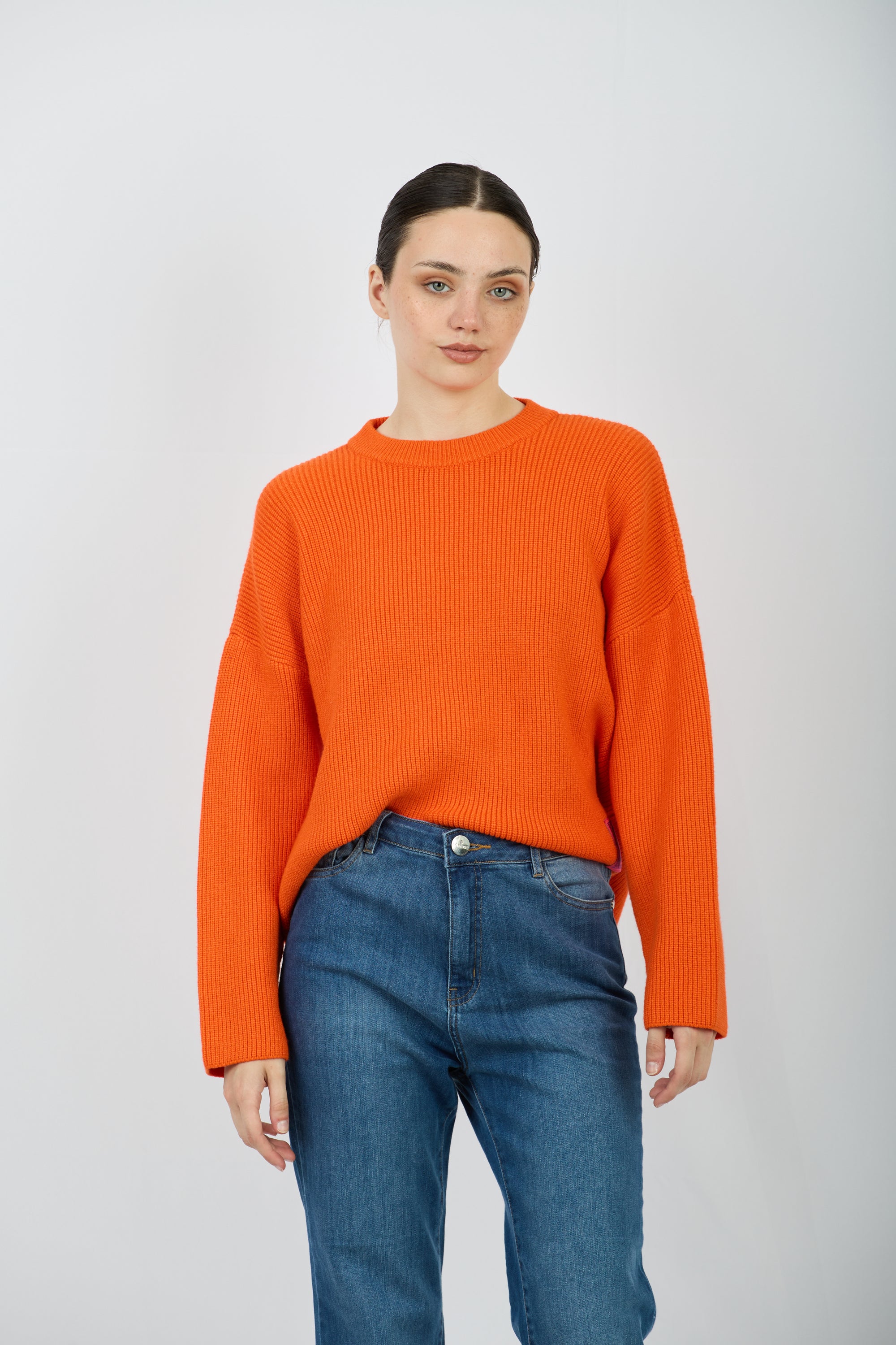 Sweater Josefina  Naranja