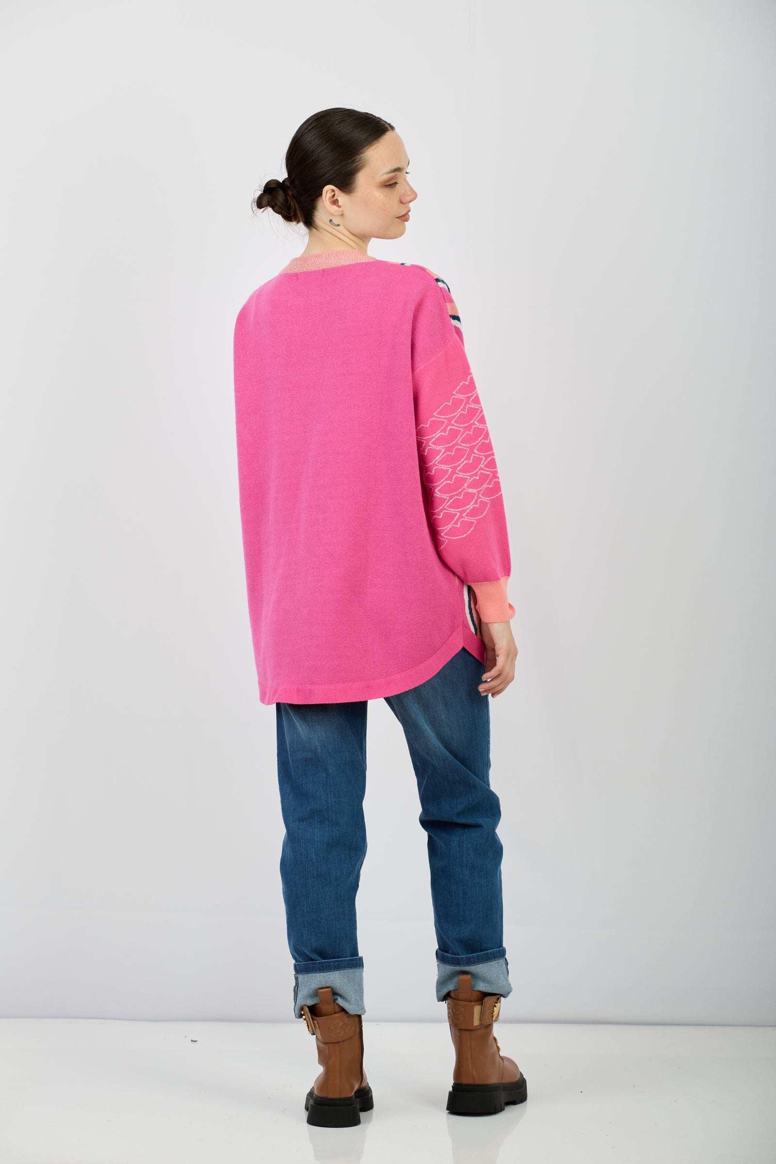 Sweater Snowkiss Fucsia