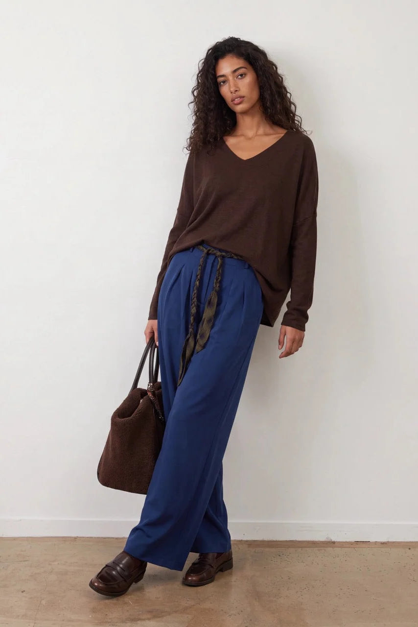 Sweater Leila Chocolate