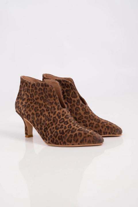 Leontina Animal Print