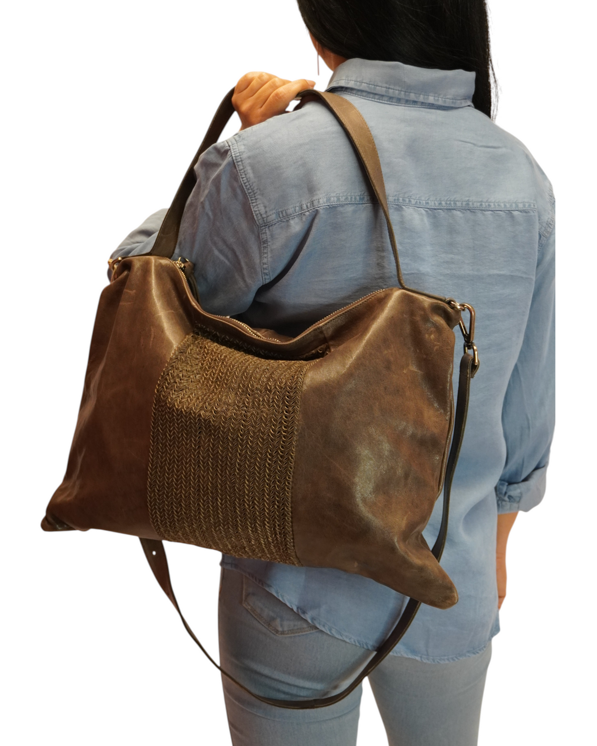 Cartera Lexi Chocolate