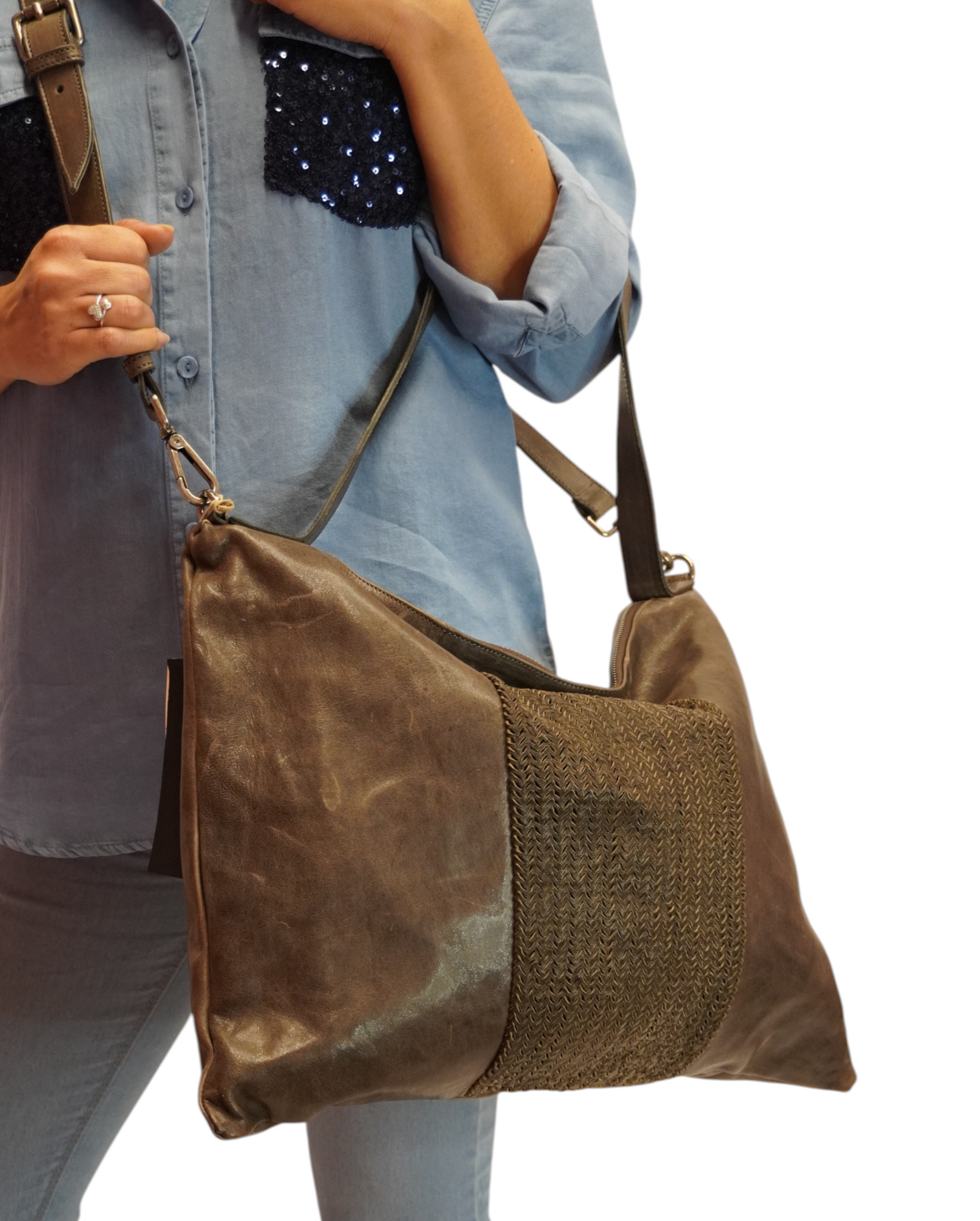 Cartera Lexi Chocolate