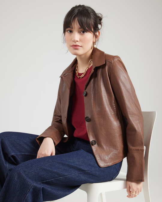 Blazer Lexia Habano