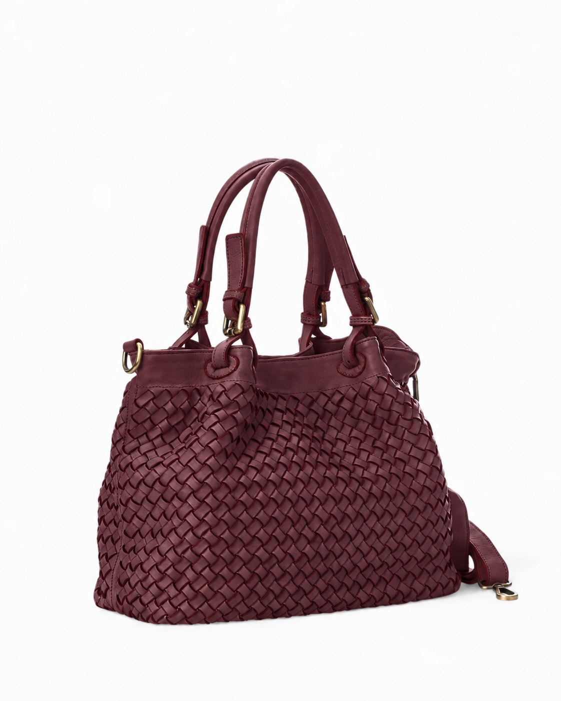 Cartera Liguria Burgundy