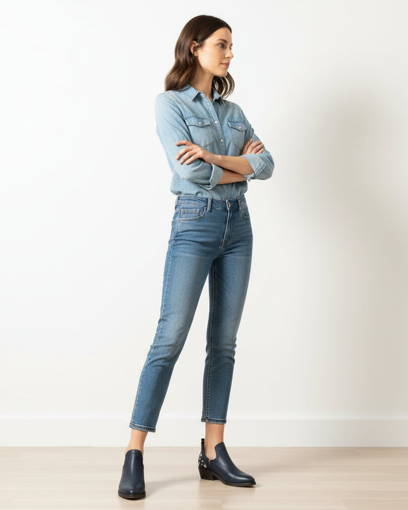 Kate  Navy Tachas