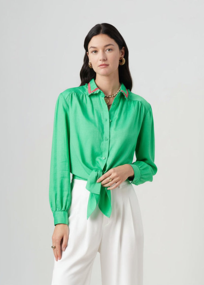 Blusa Silver Verde