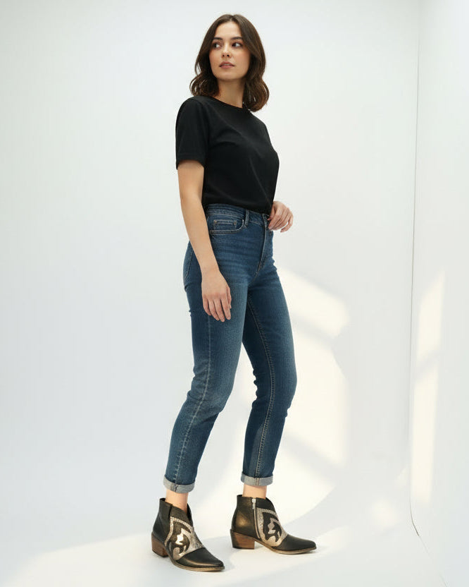 Carmina Negro Peltre - Outlet