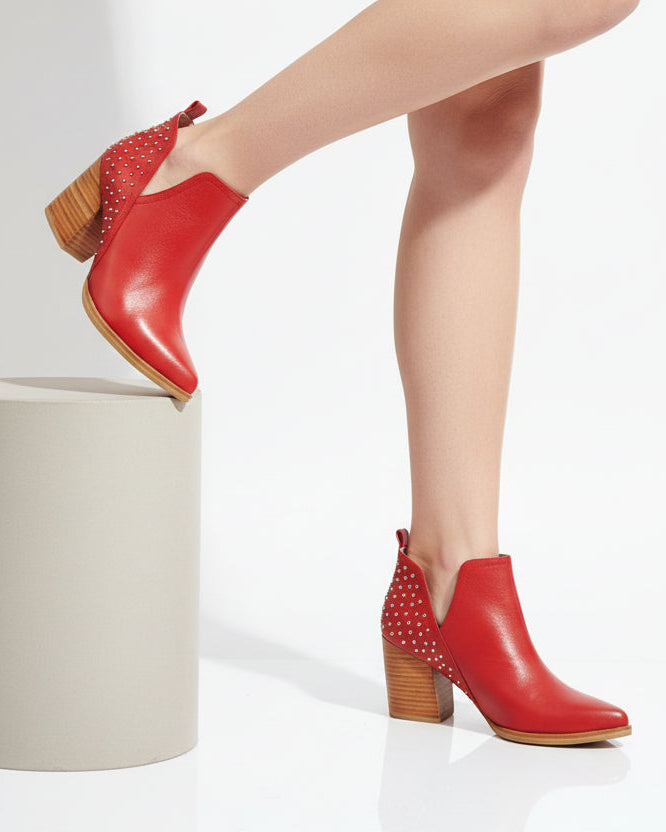 Aldana Rojo Tachas Atras