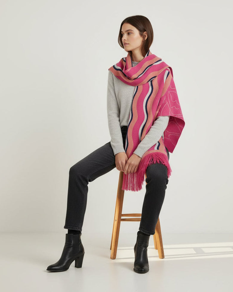 Blanket Snowkiss Fucsia