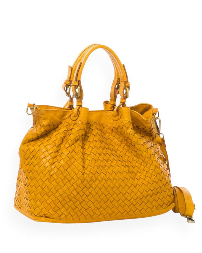 Cartera Liguria Amarillo