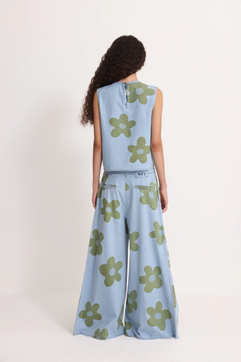 Musculosa Abril Amarillo