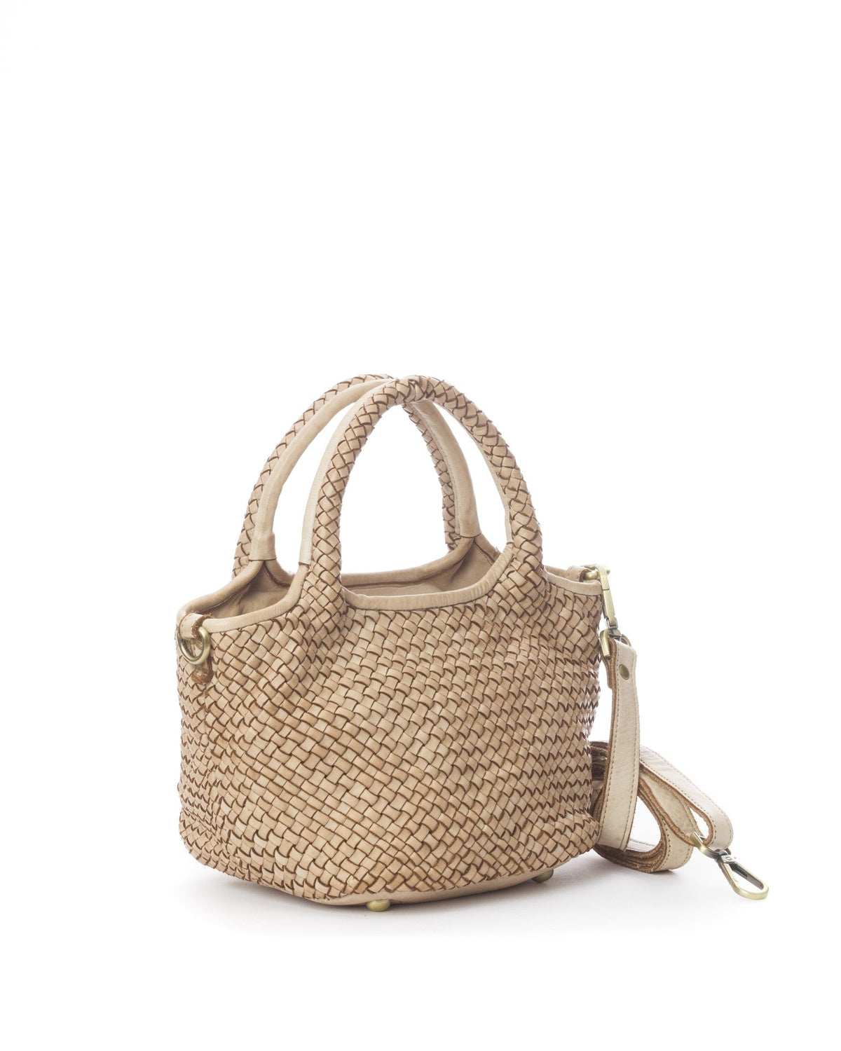 Cartera Napoles Beige