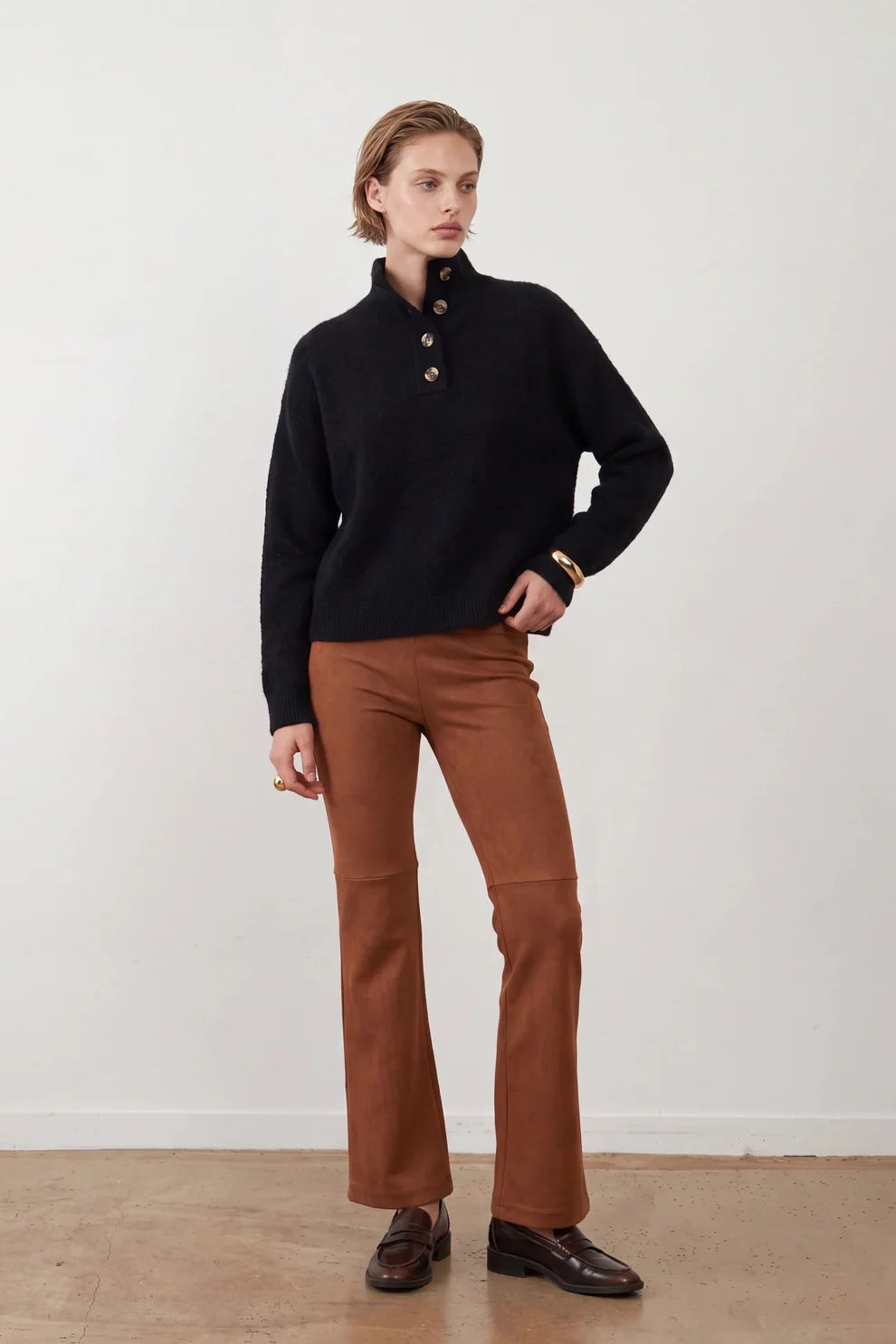 Sweater Nathanielle Negro