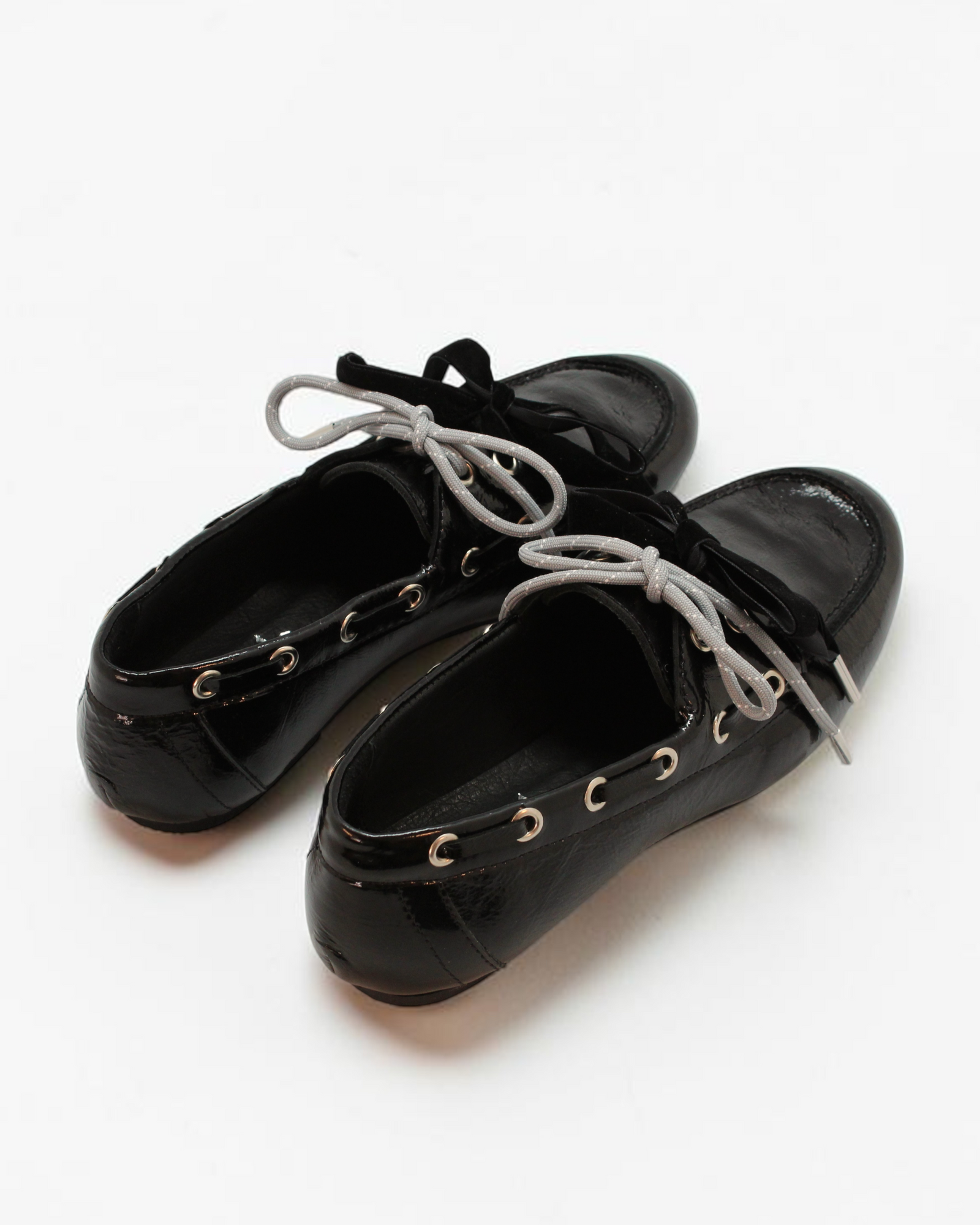 Nautico Charol Negro