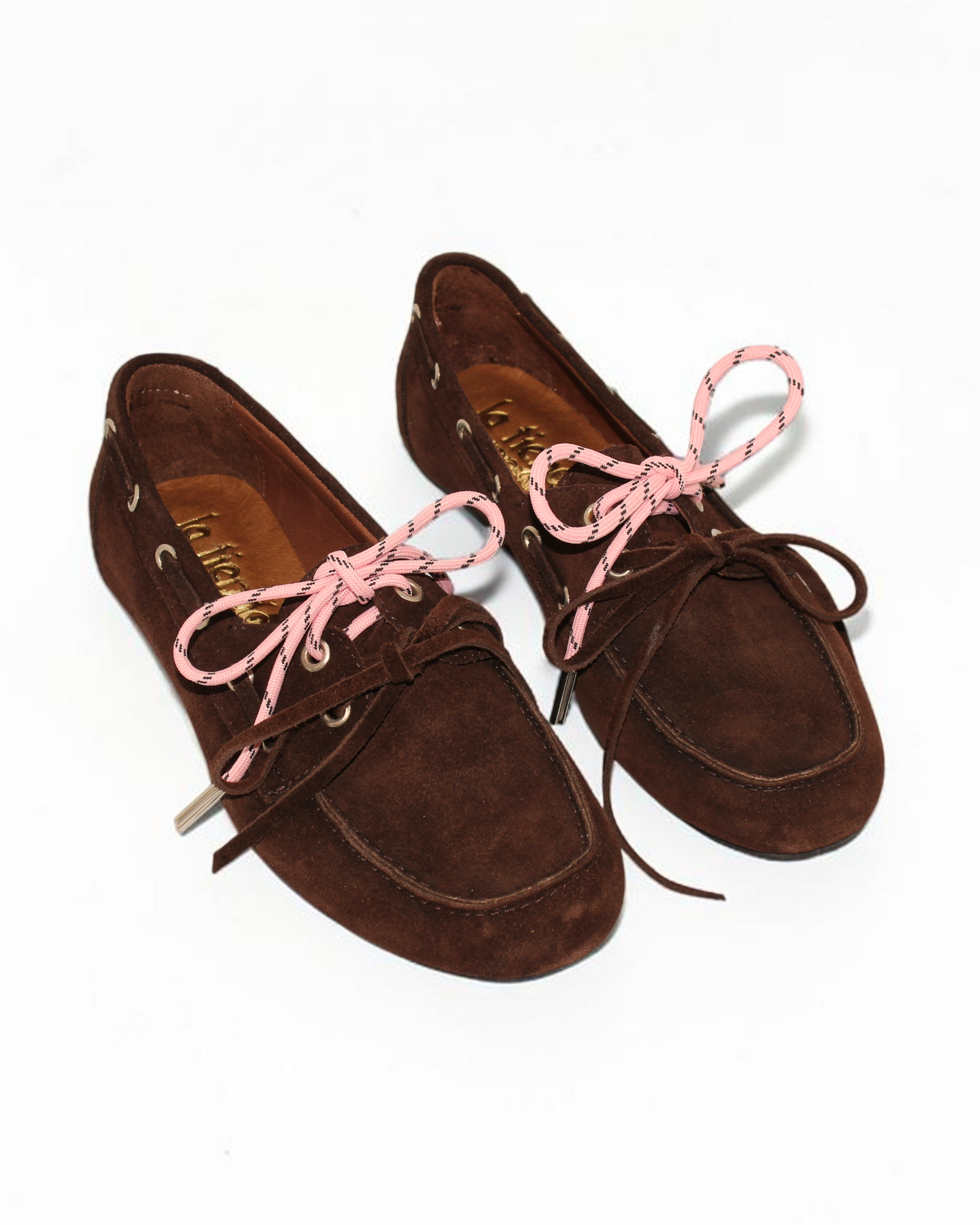 Nautico Gamuza Chocolate