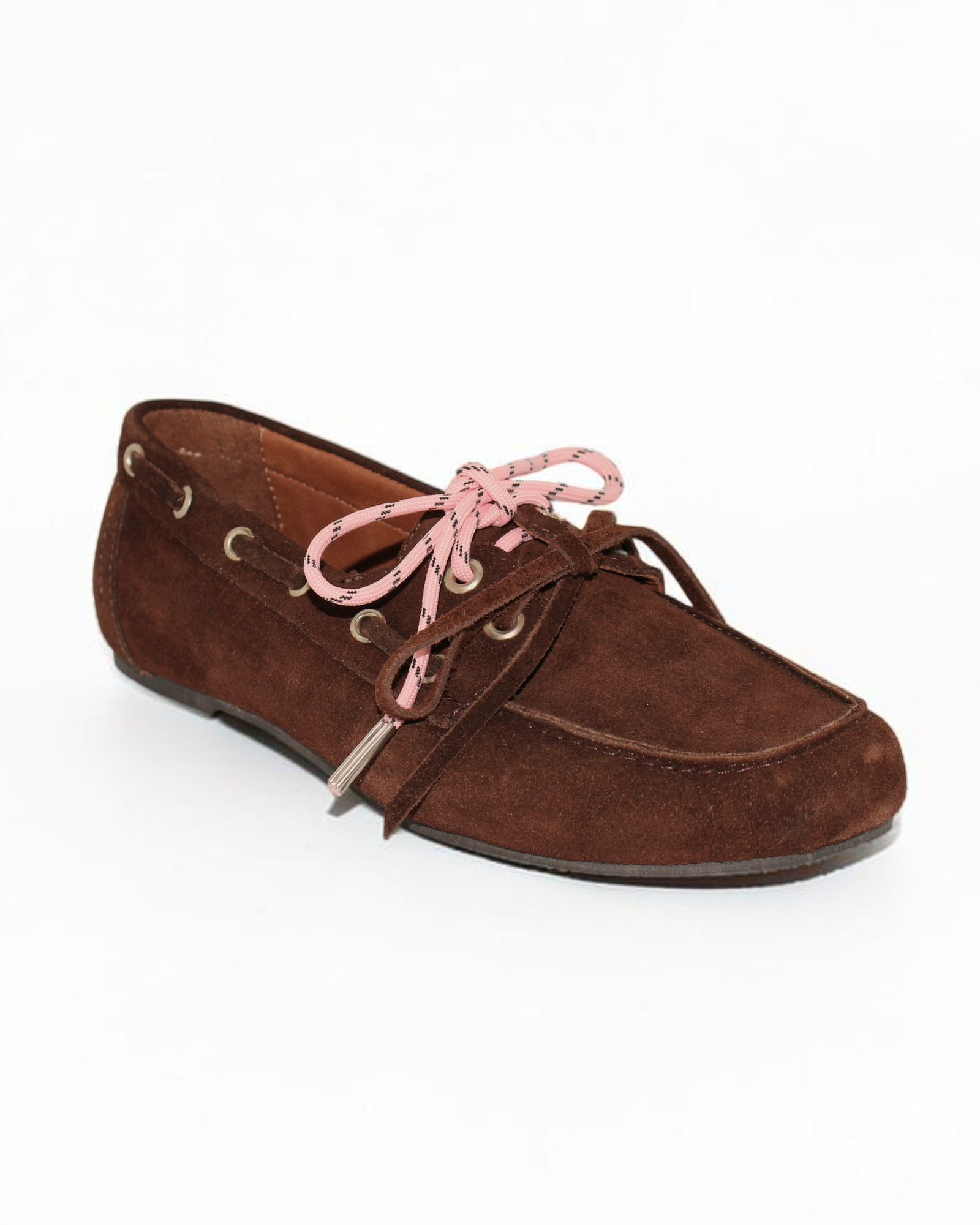 Nautico Gamuza Chocolate