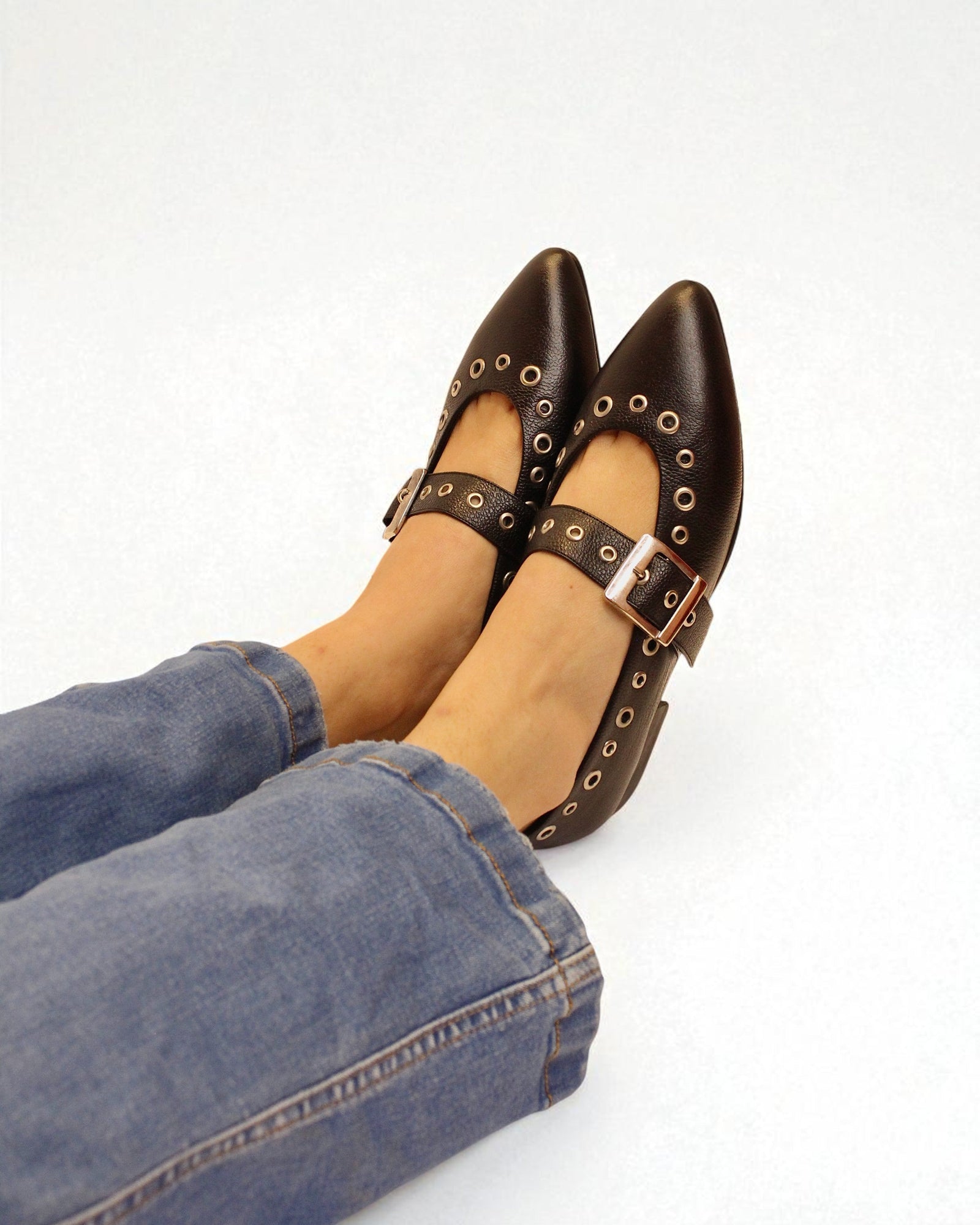 Basel Negro Arandelas