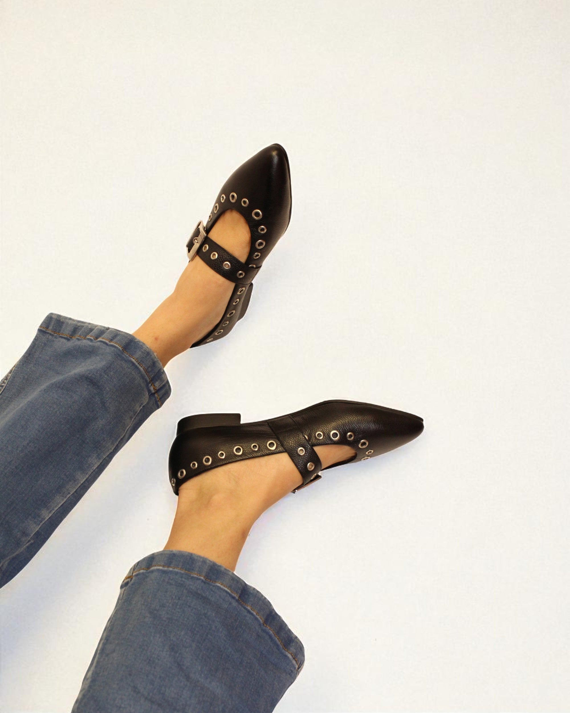 Basel Negro Arandelas