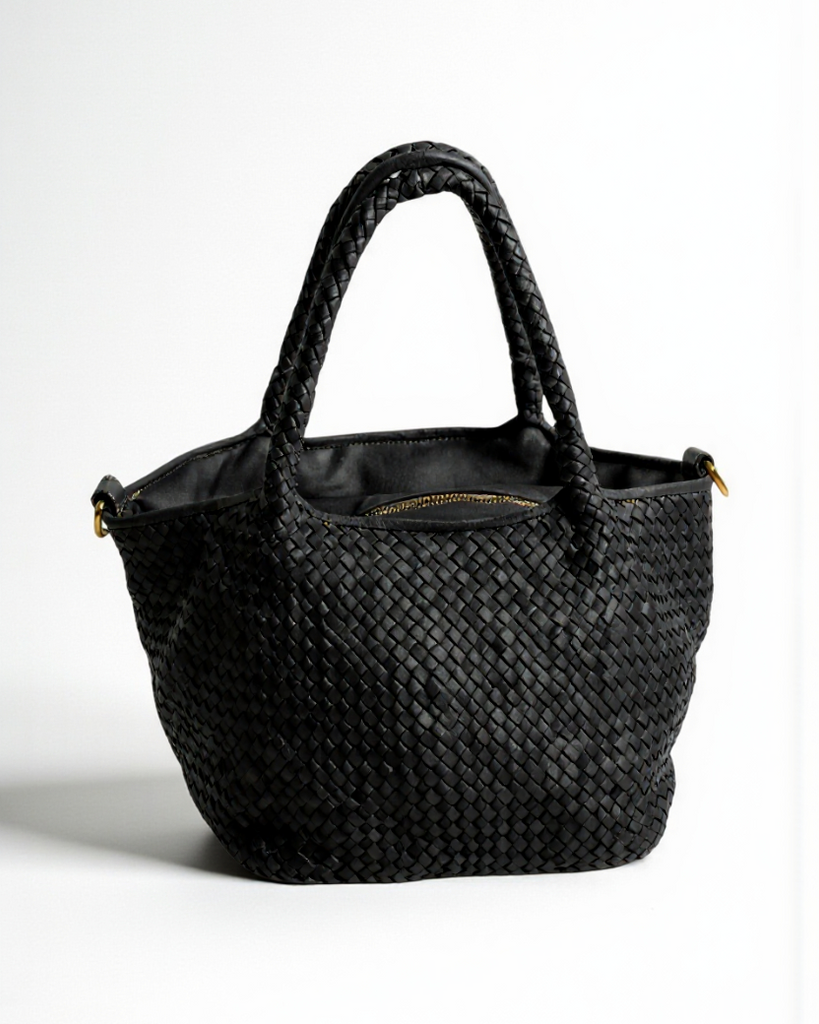 Cartera Vicenza Negro