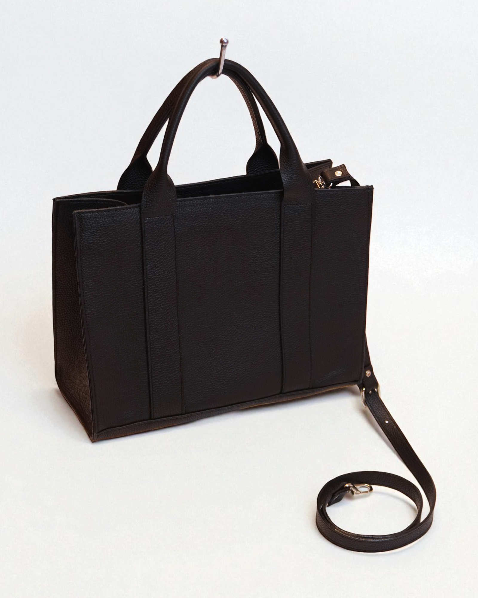 Cartera Recoleta Negro