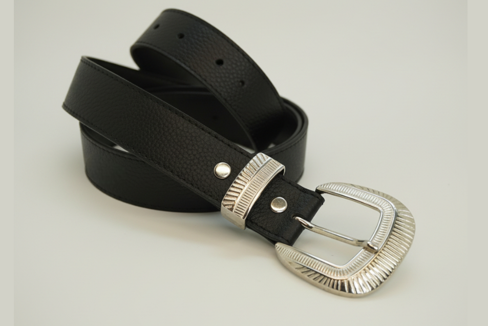 Cinturon Malena Negro