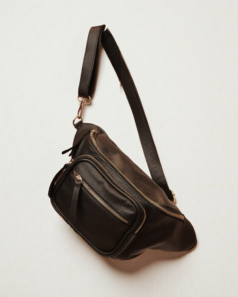 Riñonera Maxi Negro