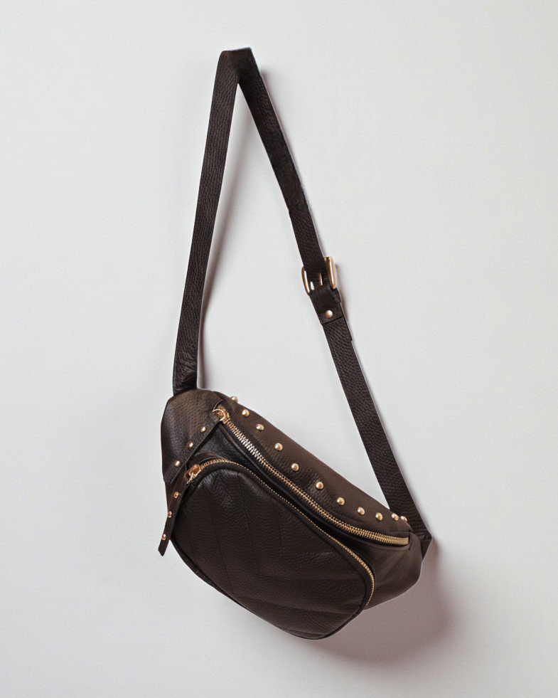 Riñonera Jasmina Negro