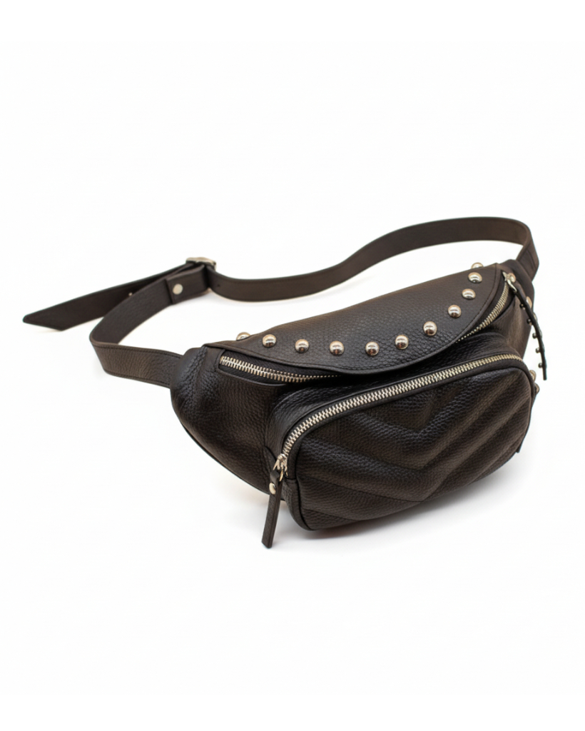 Riñonera Jasmina Negro