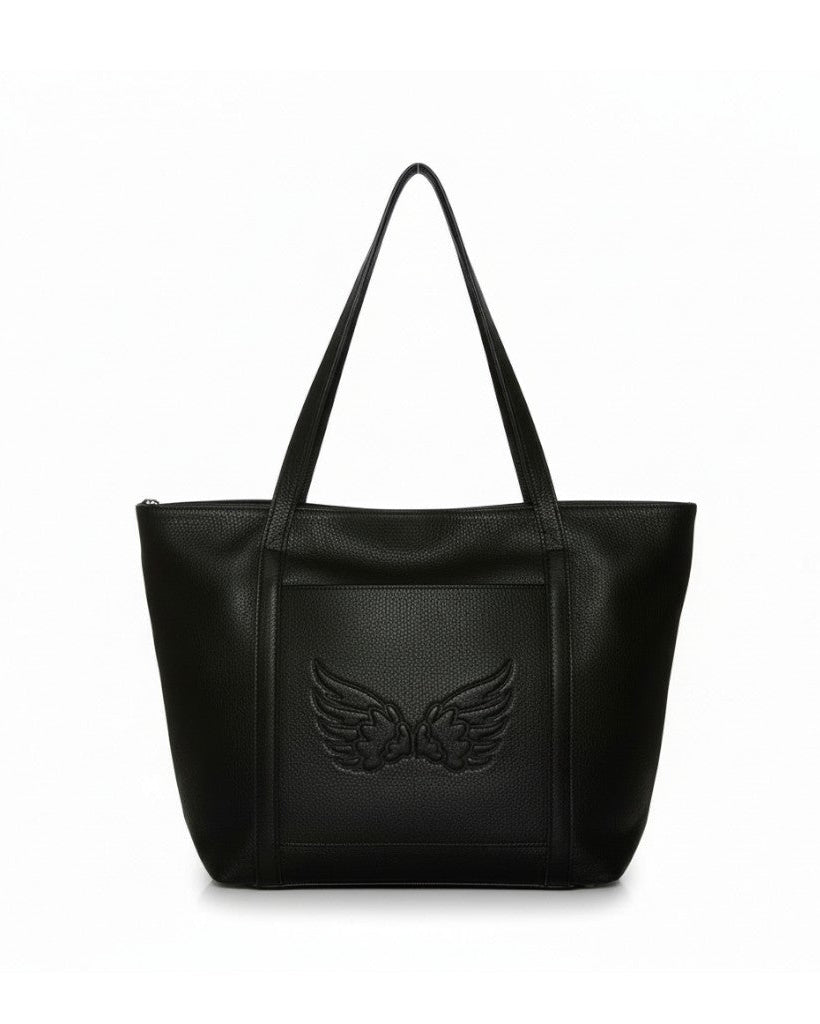 Tote Flora Negro