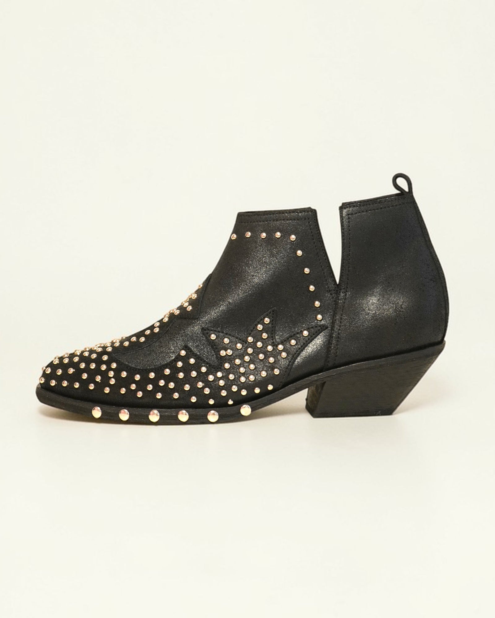 Benita Negro Tachas
