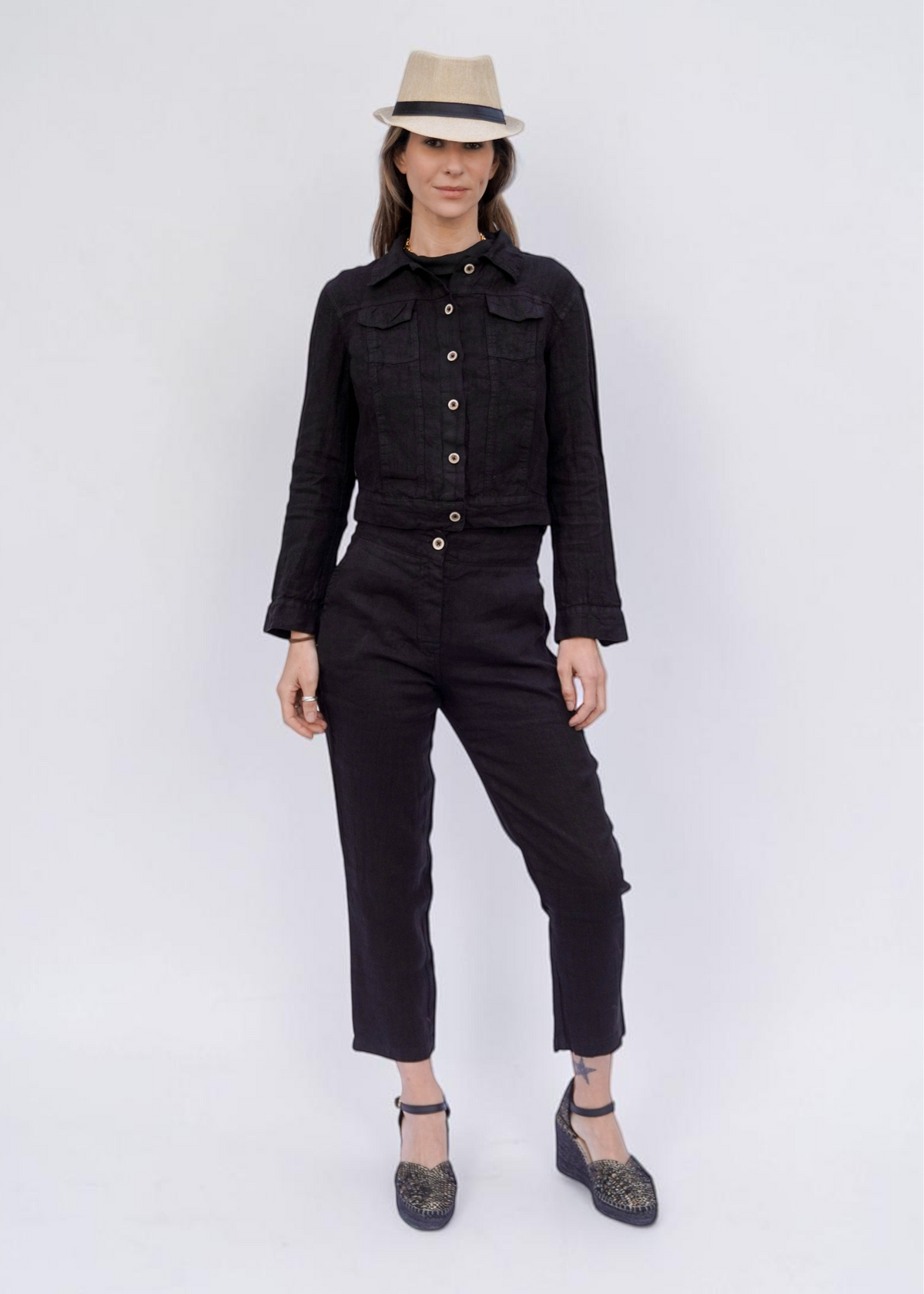 Pantalon Itaca Negro