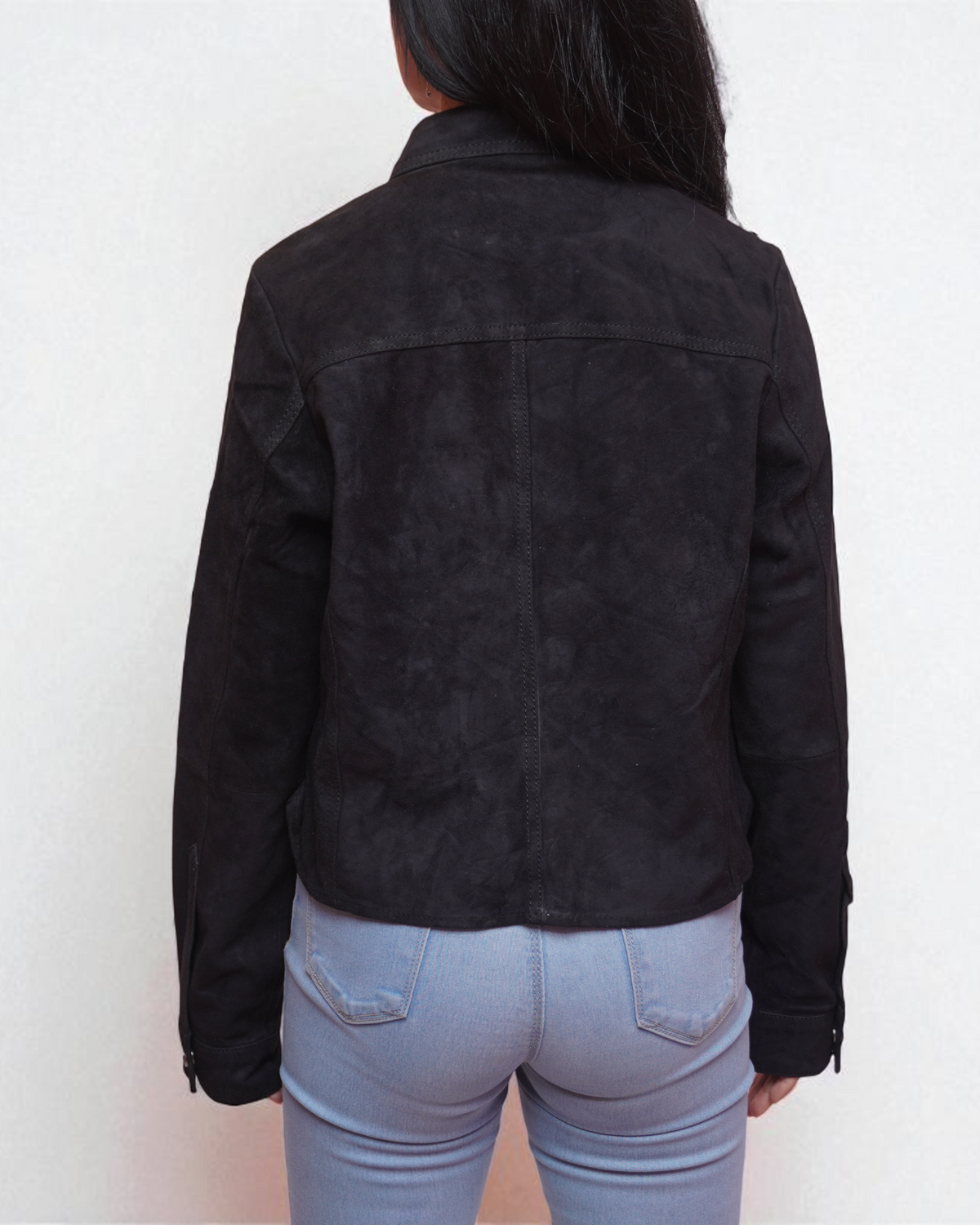 Camisa Alma Gamuza Negro