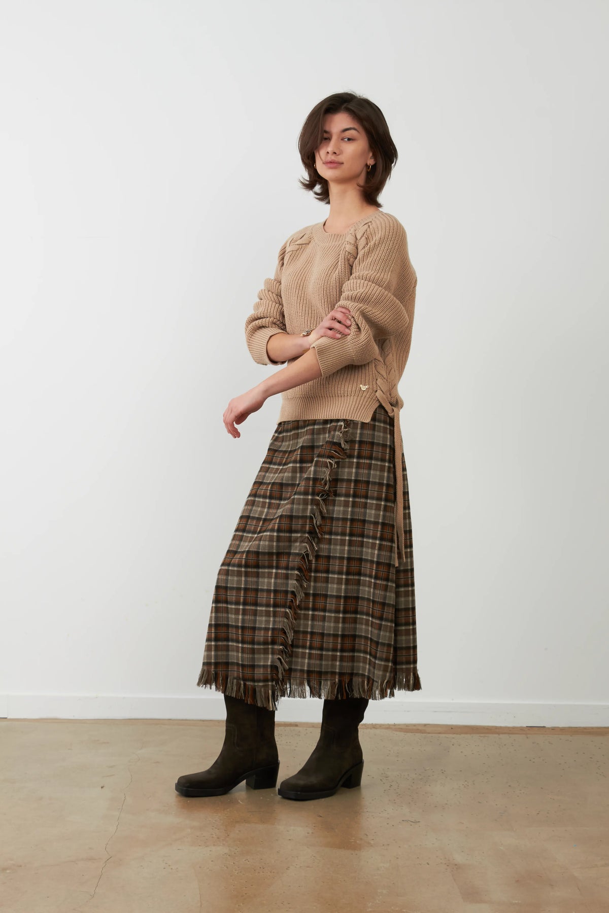 Sweater Siloe Beige