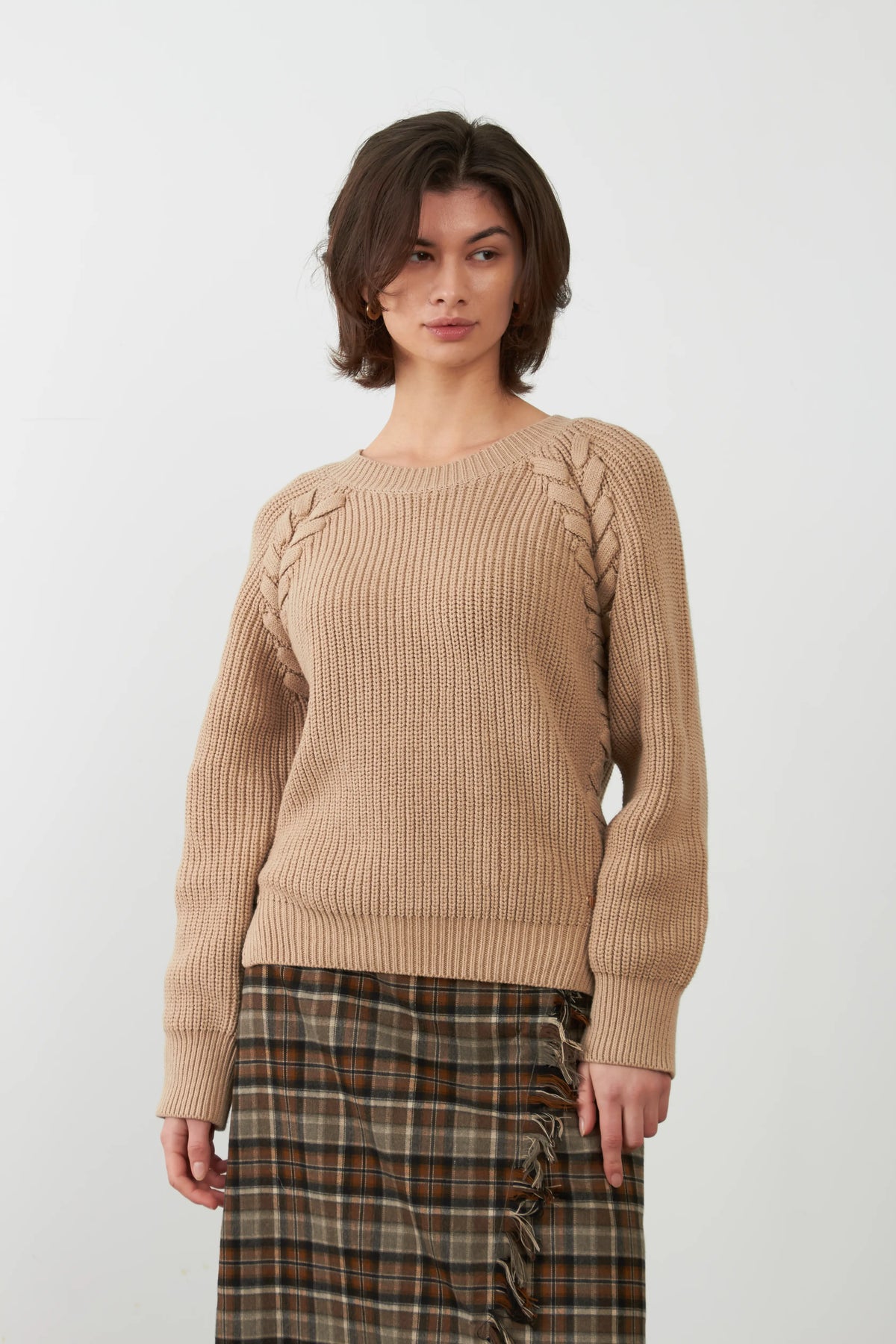 Sweater Siloe Beige