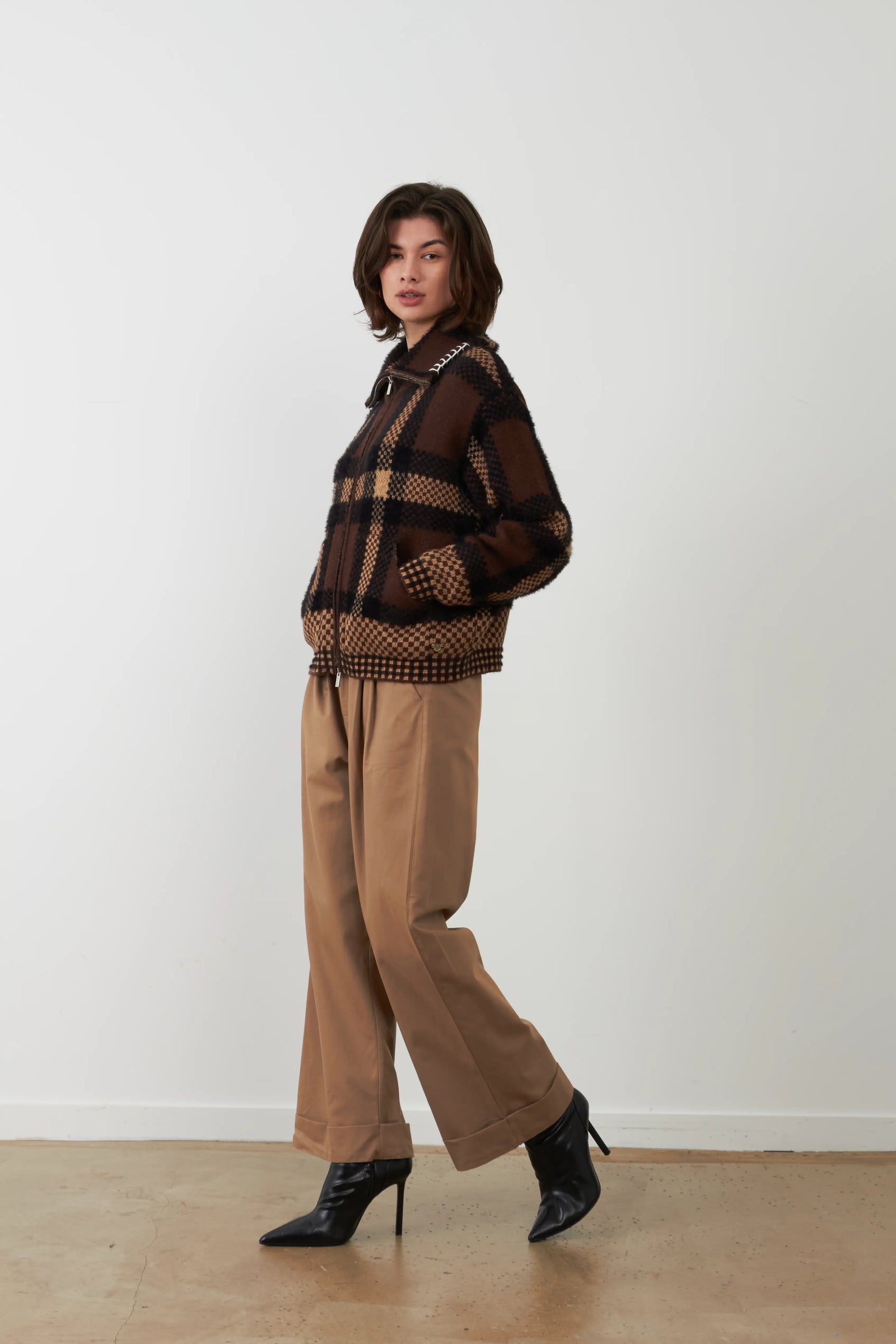 Chaqueta Palomee Chocolate