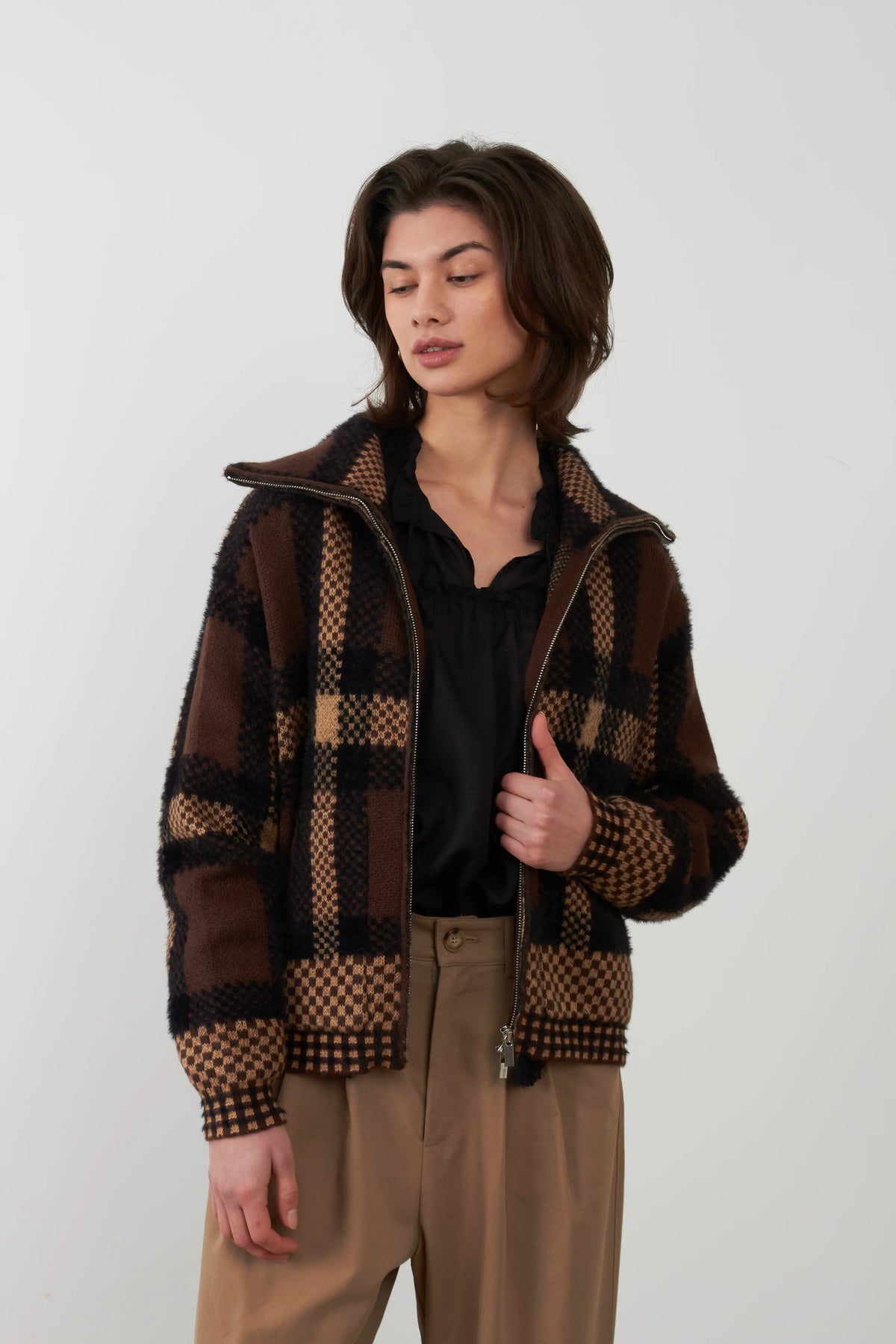 Chaqueta Palomee Chocolate