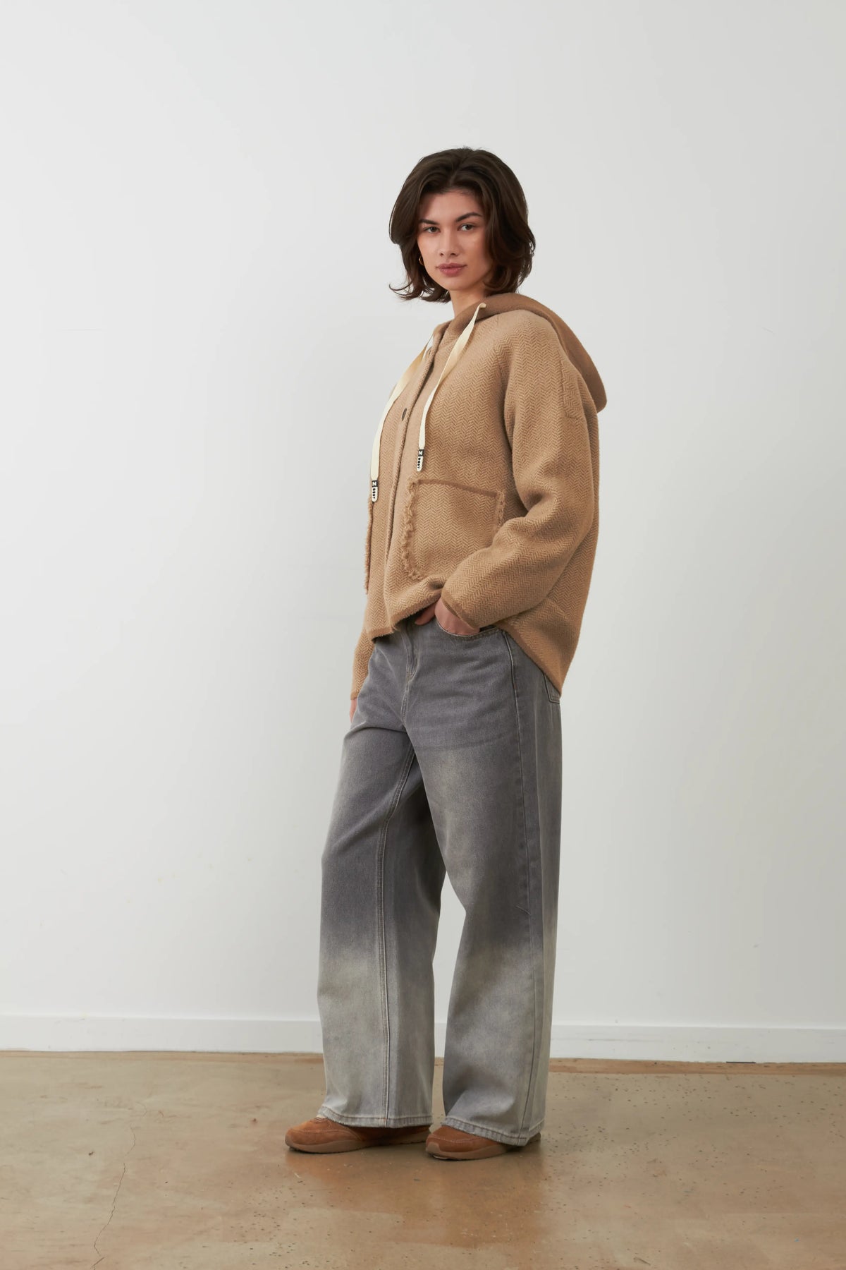 Chaqueta Briseis Camel