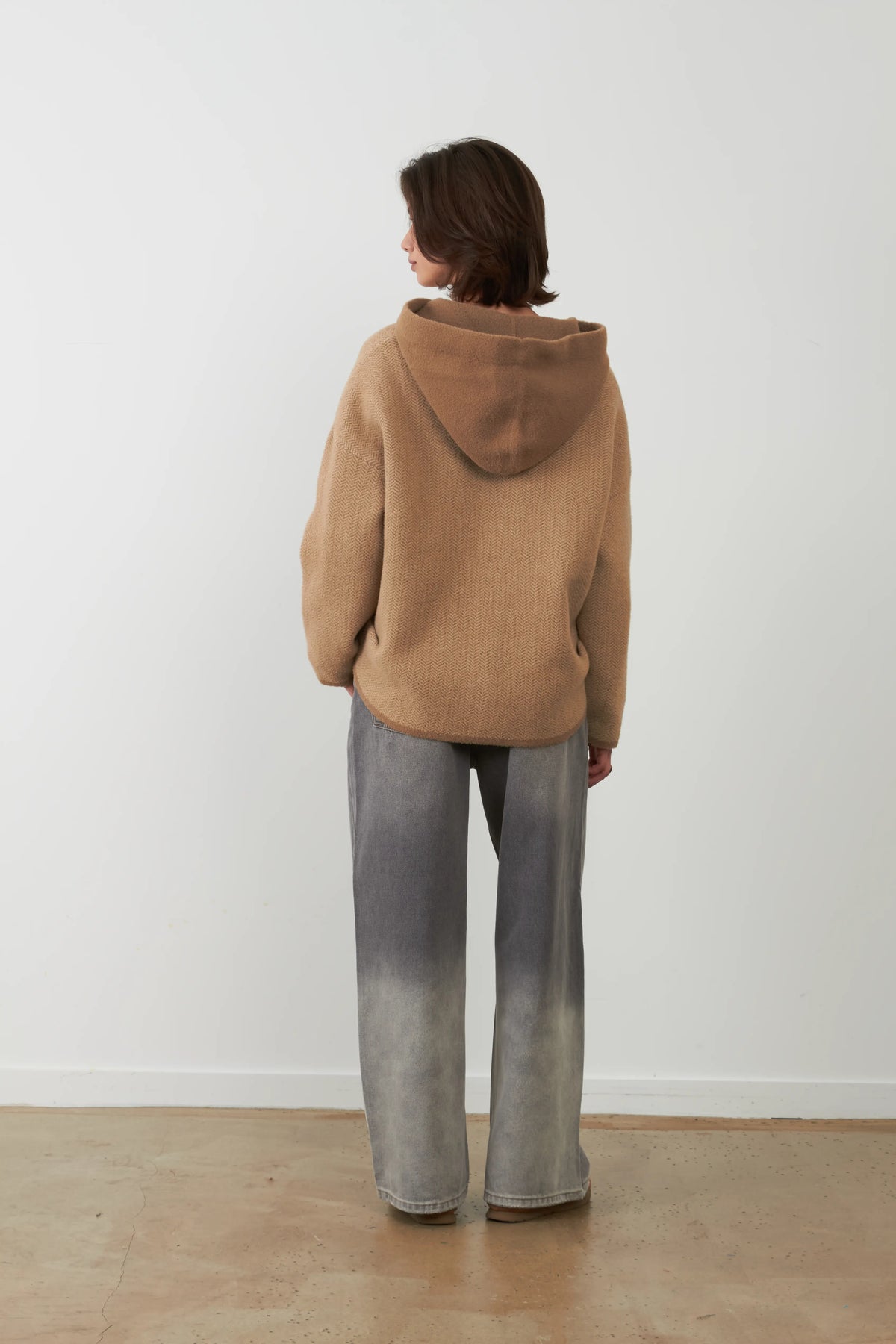 Chaqueta Briseis Camel