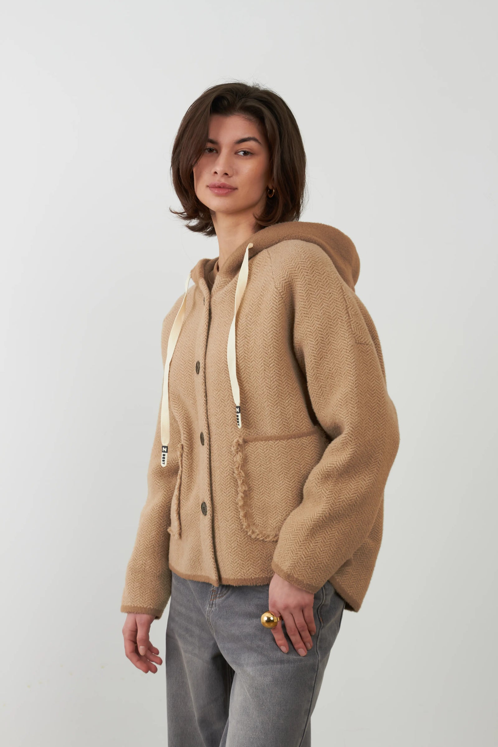 Chaqueta Briseis Camel