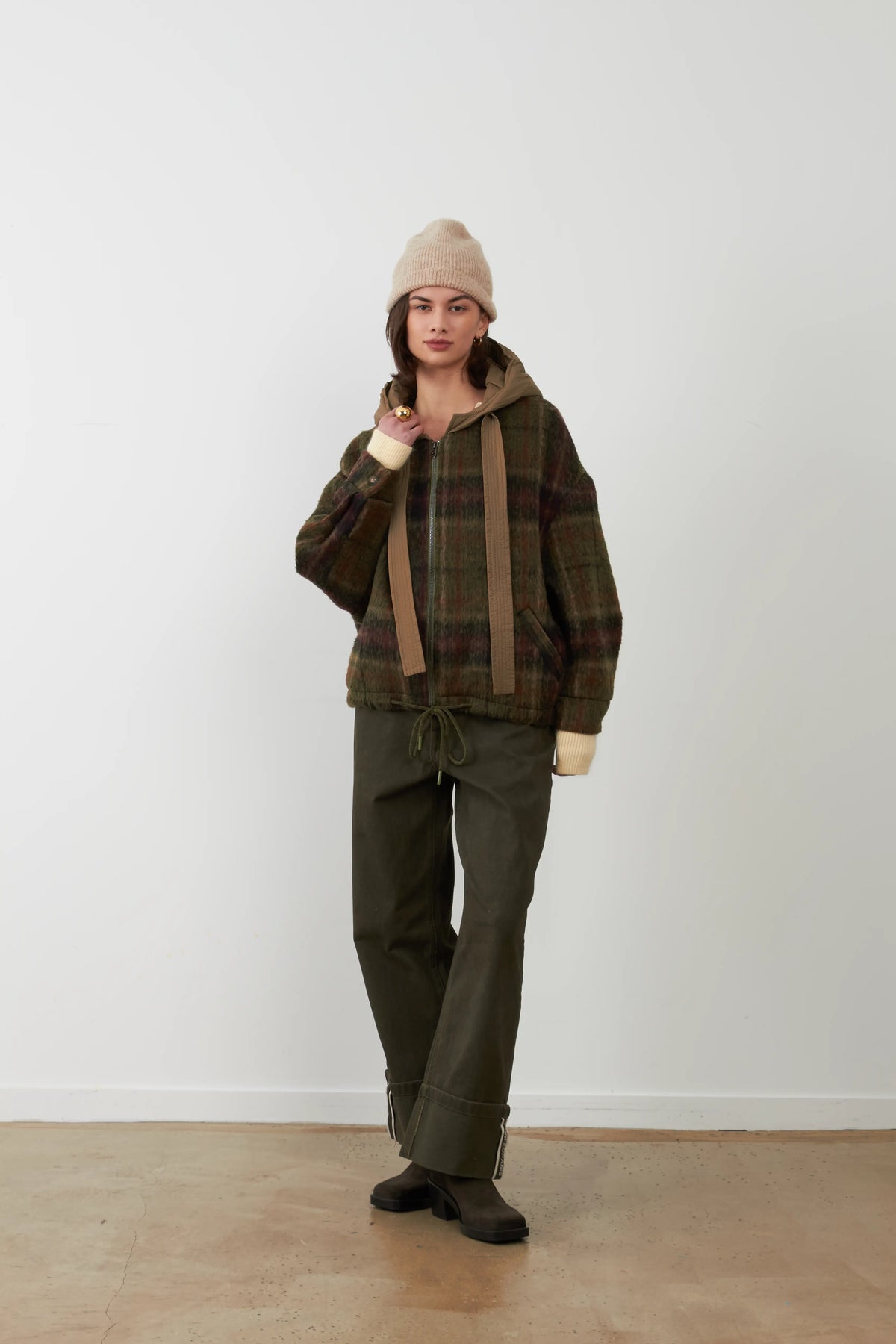 Chaqueta Lester Verde