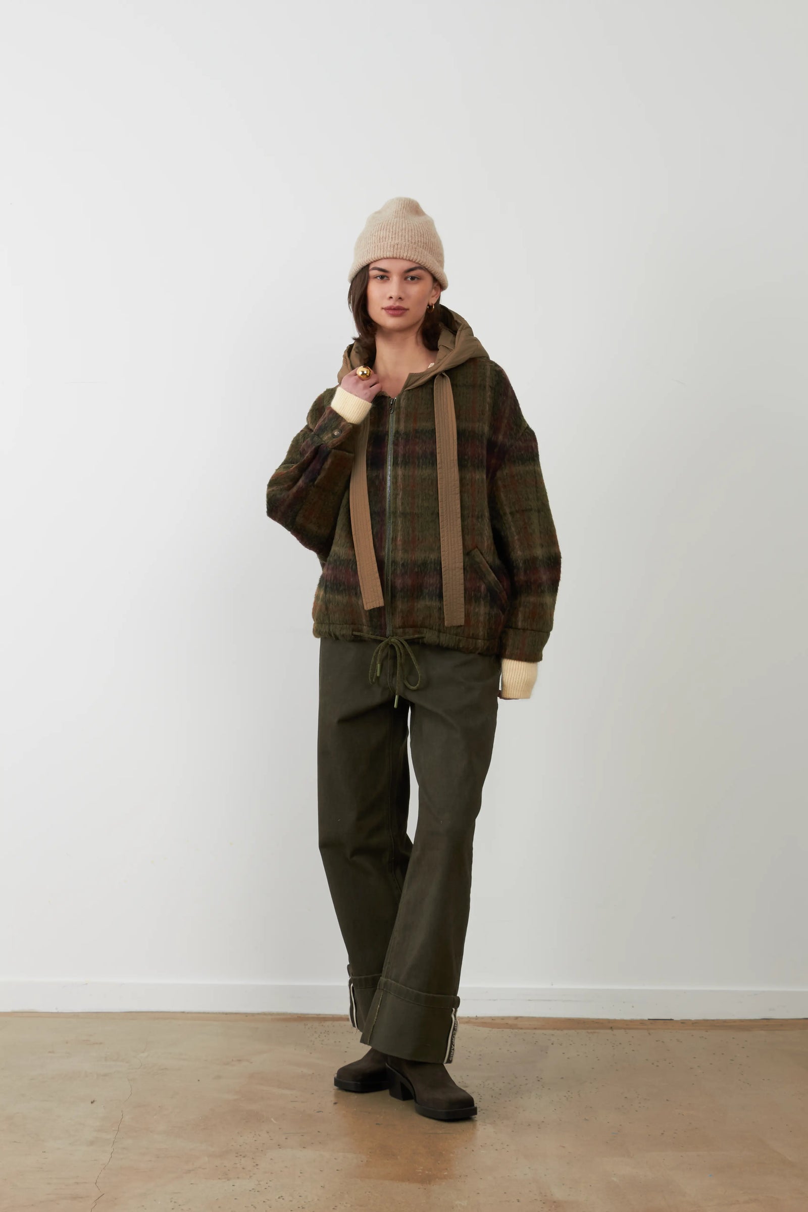 Chaqueta Lester Verde