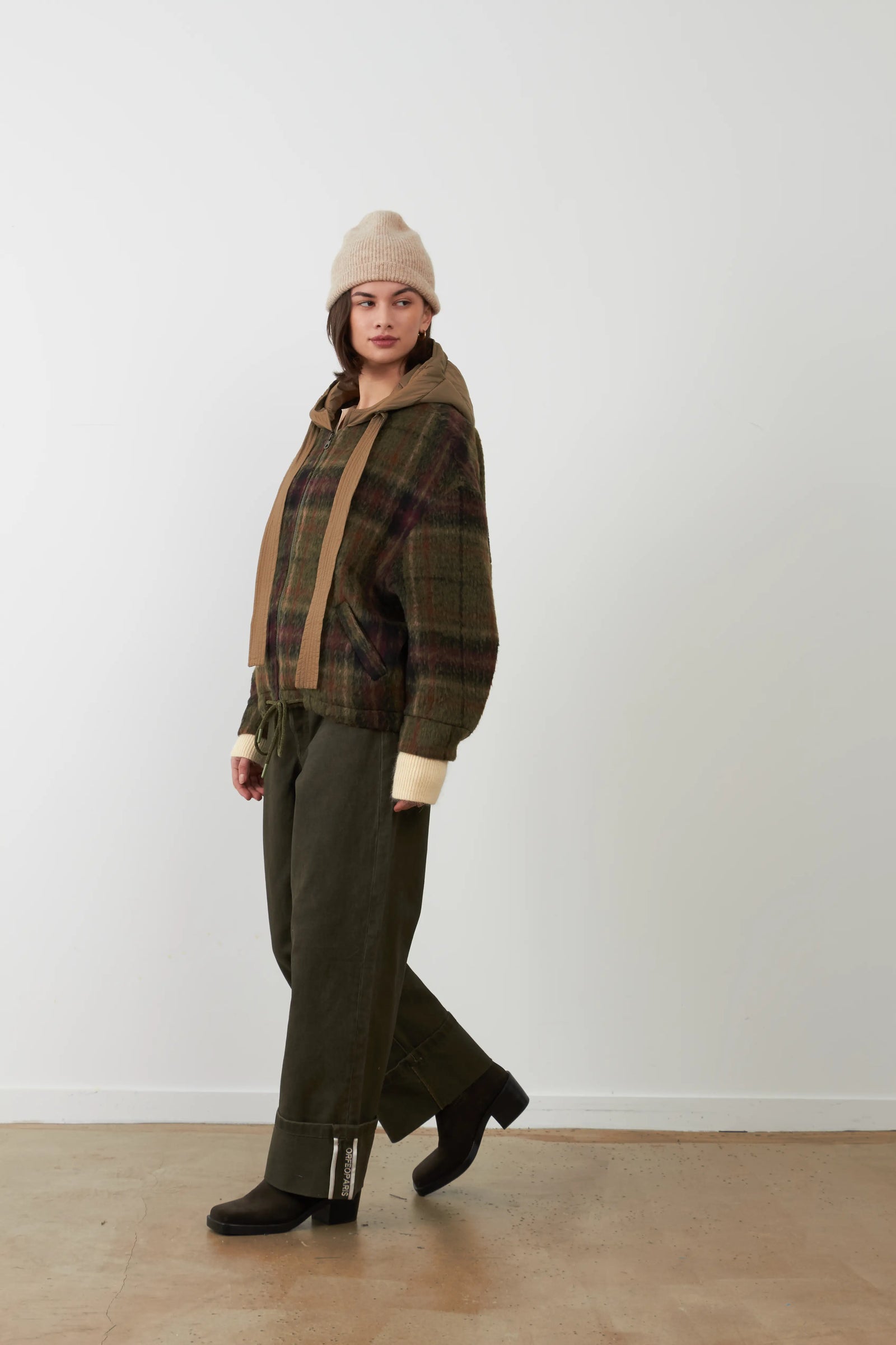 Chaqueta Lester Verde