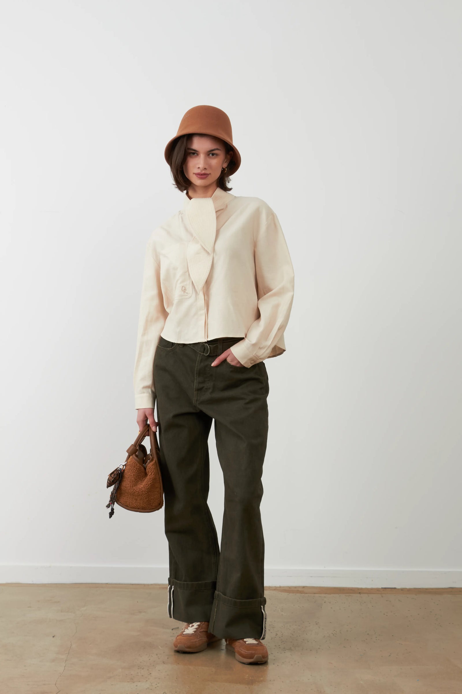 Blusa Arnold Ivory