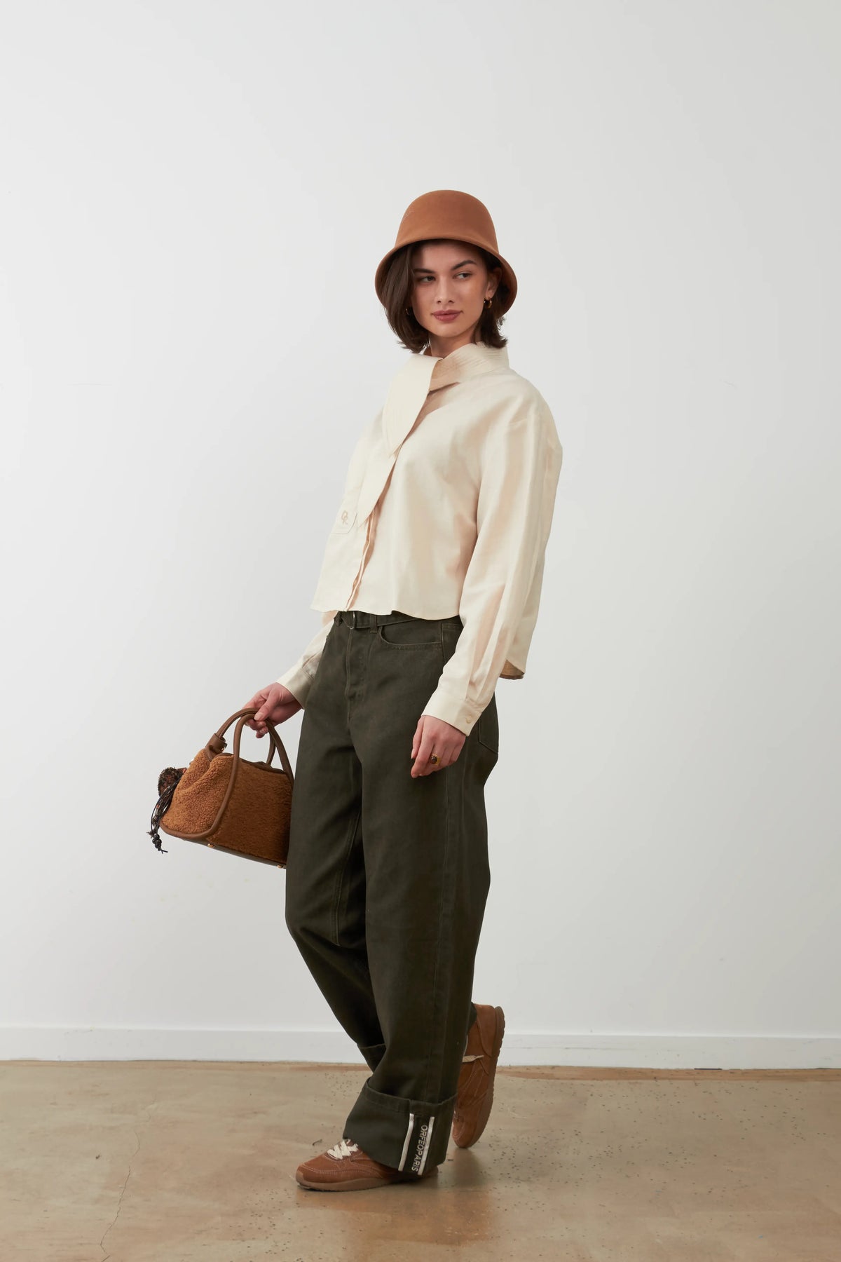 Blusa Arnold Ivory