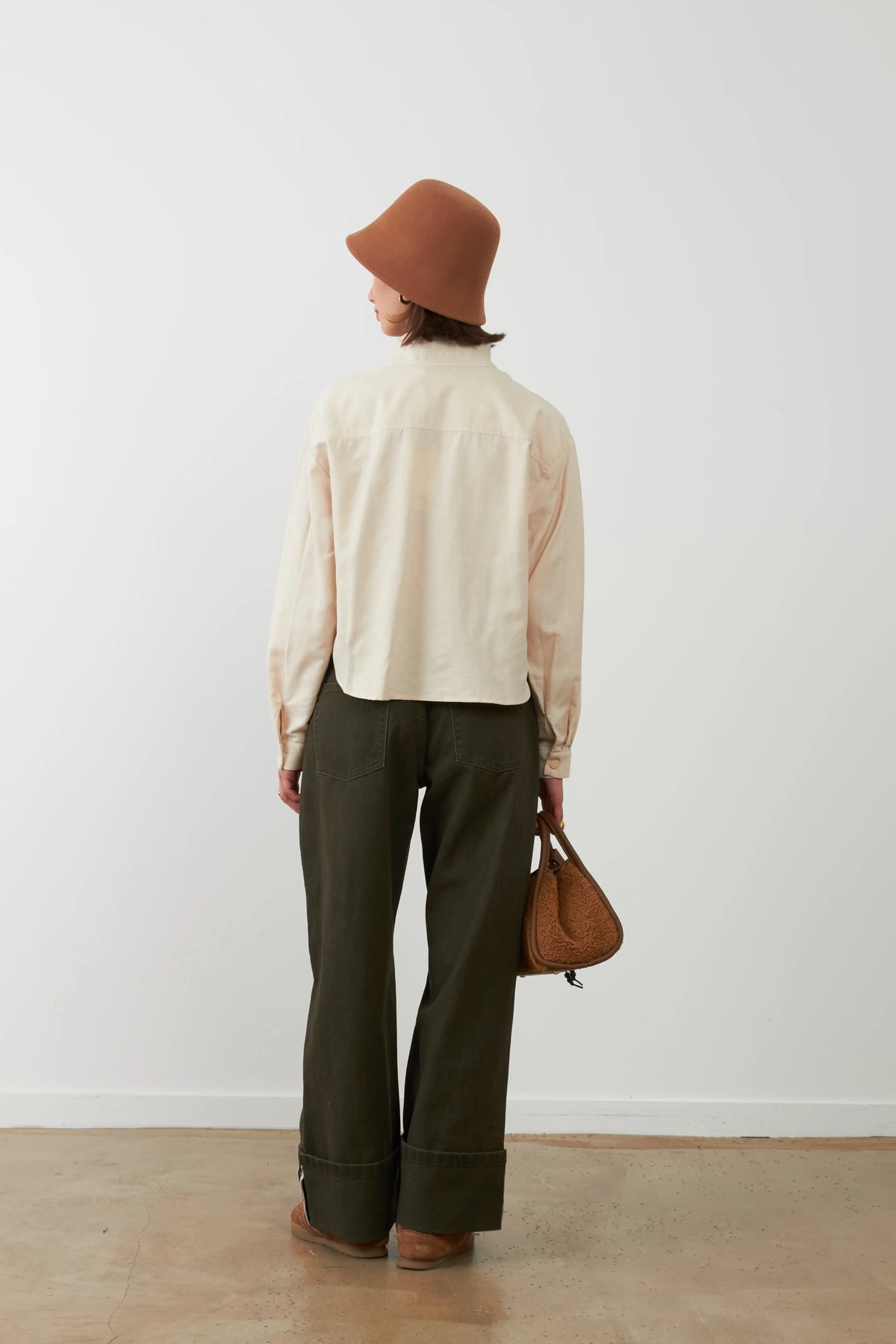 Blusa Arnold Ivory