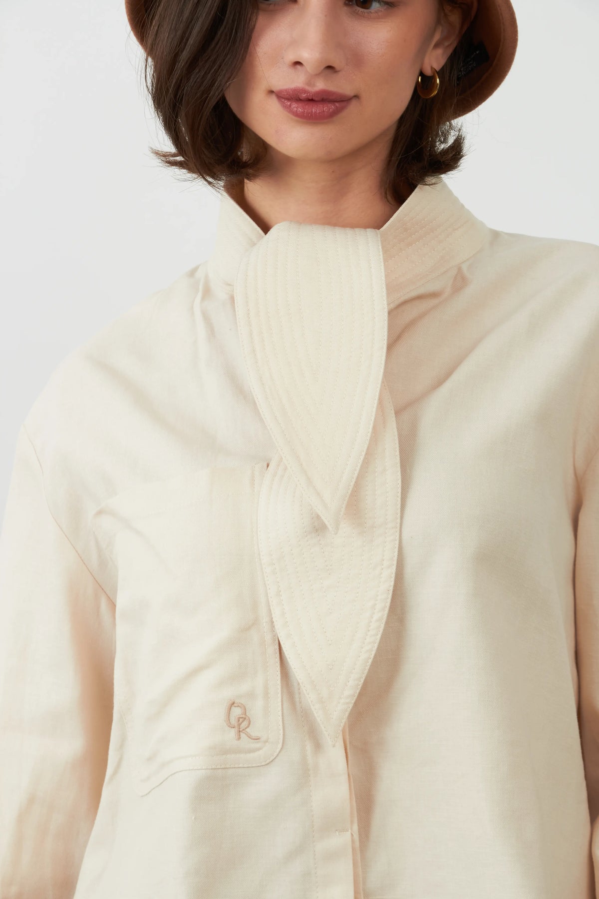 Blusa Arnold Ivory