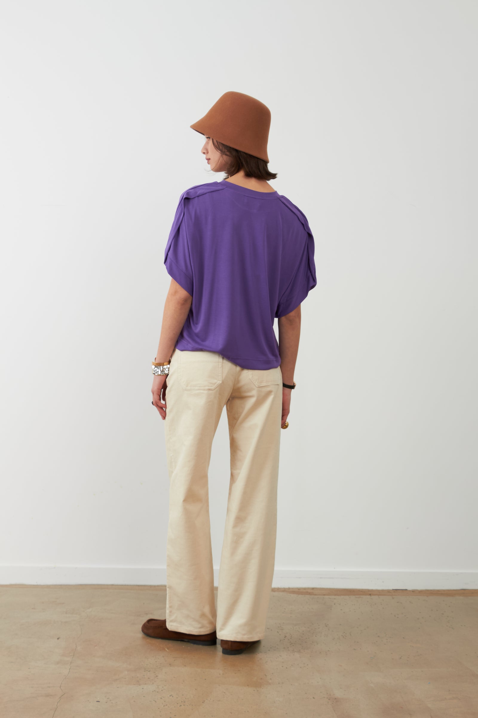 Polera Delta Morado